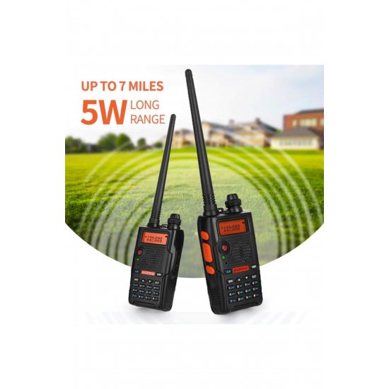 Baofeng BF-E500S ασύρματος πομποδέκτης UHF/VHF 5W.