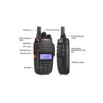 ΑΣΥΡΜΑΤΟΣ ΠΡΟΒΛΗΤΗΣ ΔΙΠΛΗΣ ΖΩΝΗΣ TYT - TH-UV8000D