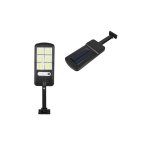 Αδιάβροχο ηλιακό Floodlight 150SMD LED - Φωτισμός δρόμου με τηλεχειριστήριο, ανιχνευτής κίνησης, F