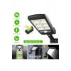 Αδιάβροχο ηλιακό Floodlight 150SMD LED - Φωτισμός δρόμου με τηλεχειριστήριο, ανιχνευτής κίνησης, F