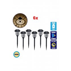 Αυτόνομα Ηλιακά Φώτα LED SMD 1W 100lm με Ενσωματωμένη Μπαταρία 250mAh - Πάνω και Κάτω Σετ 6 τεμαχίων - OEM Αυτόνομα Ηλιακά Φώτα LED SMD 1W 100lm με Ενσωματωμένη Μπαταρία 250mAh - Πάνω και Κάτω Σετ 6 τεμαχίων - OEM