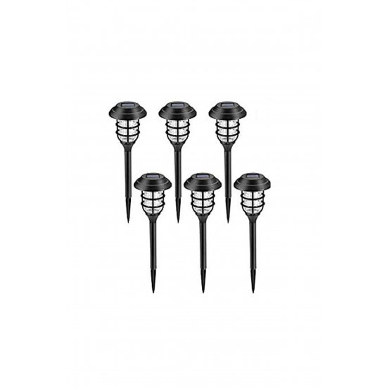 Αυτόνομα Ηλιακά Φώτα LED SMD 1W 100lm με Ενσωματωμένη Μπαταρία 250mAh - Πάνω και Κάτω Σετ 6 τεμαχίων - OEM