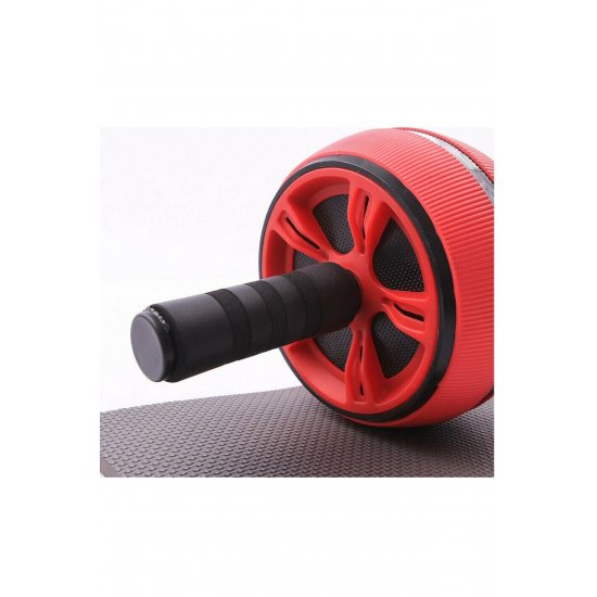 Luxury Belly Wheel Red με χαλάκι -