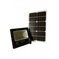 Solar LED Floodlight 300w με οθόνη & τηλεχειριστήριο Αδιάβροχο FO-T8300 FOYU - OEM
