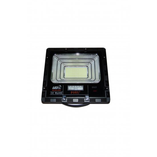 Solar LED Floodlight 300w με οθόνη & τηλεχειριστήριο Αδιάβροχο FO-T8300 FOYU - OEM