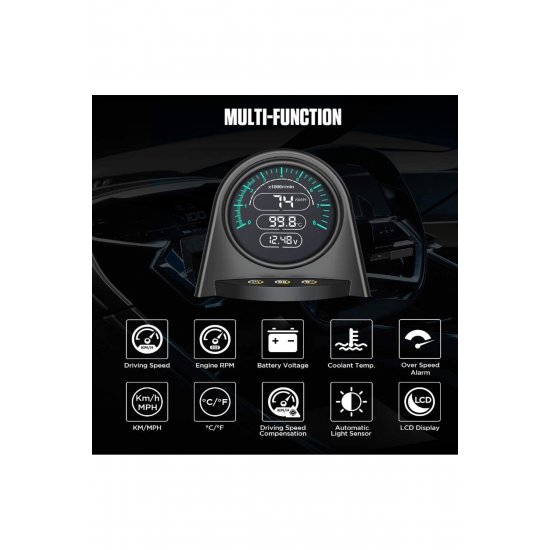 AUTOOL OBD II ΔΙΑΓΝΩΣΤΙΚΑ ΑΥΤΟΚΙΝΗΤΟΥ - X70.