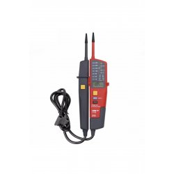 UNI-T (Ut18C) Δοκιμαστής τάσης 12-690VAC/DC Ψηφιακός + HZ + Φασόμετρο IP65.