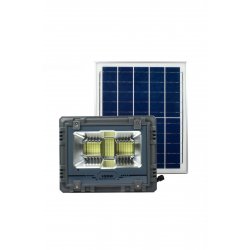 Ηλιακός προβολέας 136LED Aluminium 100W IP67 MJ-AW100 - OEM.