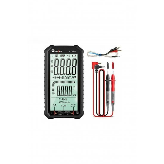 Ψηφιακό Πολύμετρο LCD 4,7'' ET8134 - OEM.