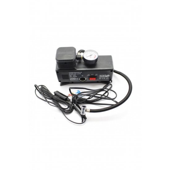 Συμπιεστής αντλίας αέρα αυτοκινήτου 12V/220V 250 PSI OEM.