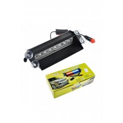 Strobe Police LED Λευκό – OEM