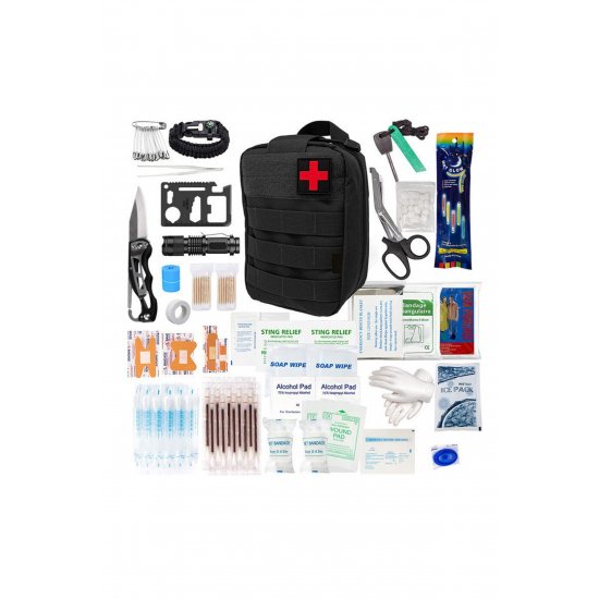 Outdoor/Camping Survival Kit 36 σε 1 - OEM Outdoor/Camping Survival Kit 36 σε 1 - OEM