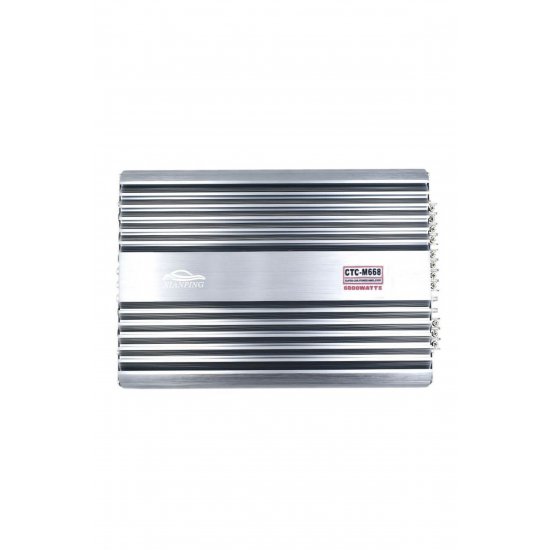 Ενισχυτής αυτοκινήτου 4 καναλιών 6800W CTC-M668 Ενισχυτής αυτοκινήτου 4 καναλιών 6800W CTC-M668