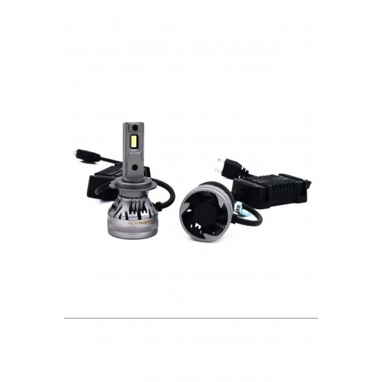 Προϊόν H4 LED 12V/24V 200W 40000LM 6500K IP68 A500 N60 NOVSIGHT 2 x 100W