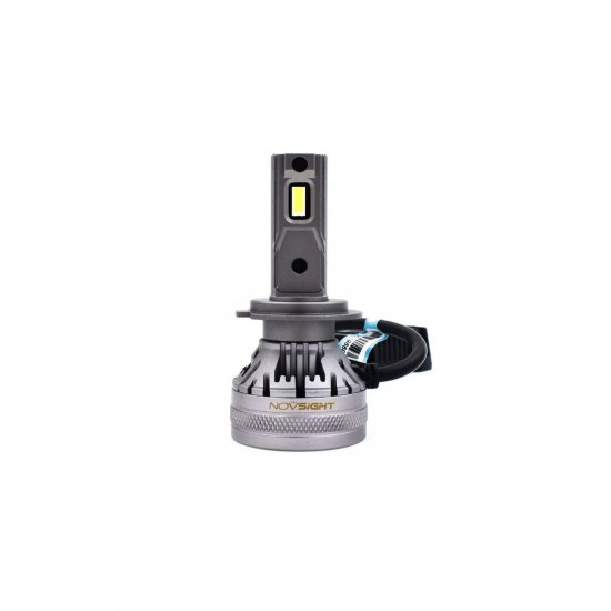 Προϊόν H4 LED 12V/24V 200W 40000LM 6500K IP68 A500 N60 NOVSIGHT 2 x 100W