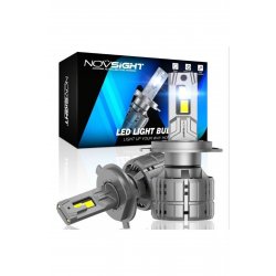 Προϊόν H7 LED 12V 200W 40000LM 6500K IP68 A500 N60 NOVSIGHT 2 X 100W