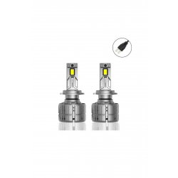 Προϊόν H7 LED 12V 200W 40000LM 6500K IP68 A500 N60 NOVSIGHT 2 X 100W