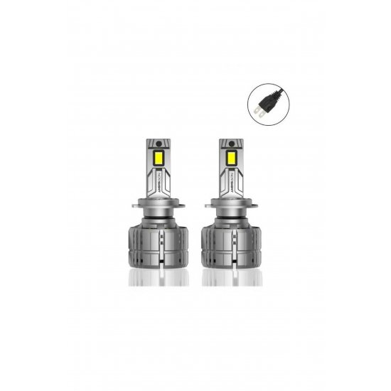Προϊόν H7 LED 12V 200W 40000LM 6500K IP68 A500 N60 NOVSIGHT 2 X 100W