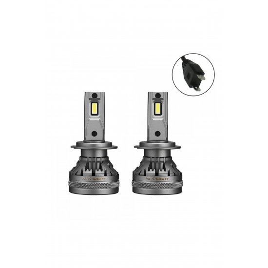 Προϊόν H7 LED 12V/24V 120W 22000LM 6500K IP68 A500 N37 NOVSIGHT 2 X 60W