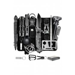 Survival Top and Bottom Set & Emergency Kit 19 σε 1.