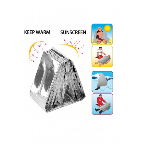 Survival Top and Bottom Set & Emergency Kit 19 σε 1.