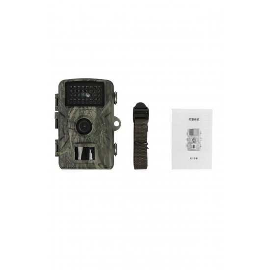 Αδιάβροχη Night Vision Hunting Camera με ανίχνευση κίνησης 2 AA OEM μπαταρίες