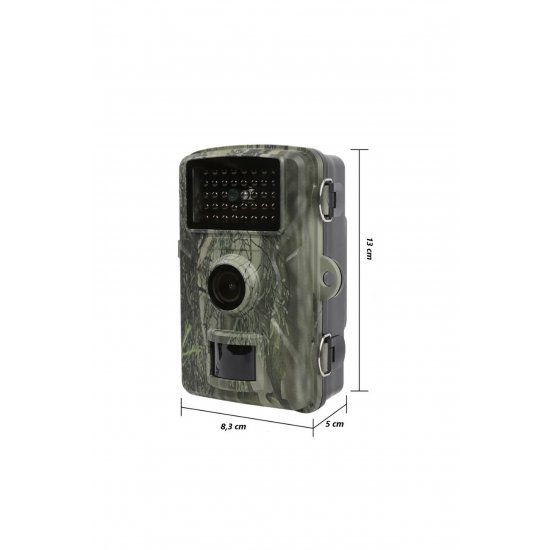 Αδιάβροχη Night Vision Hunting Camera με ανίχνευση κίνησης 2 AA OEM μπαταρίες