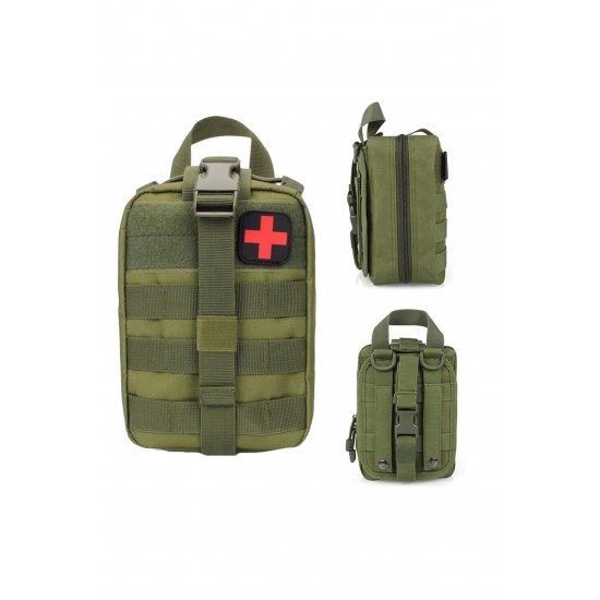 Outdoor/Camping Survival Kit 19 σε 1 KK-4 - OEM