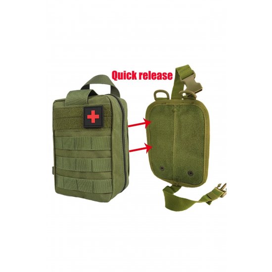 Outdoor/Camping Survival Kit 19 σε 1 KK-4 - OEM