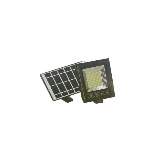 Ηλιακός προβολέας LED, 40W, Αδιάβροχος IP67 με Φωτοβολταϊκό Πάνελ, Τηλεχειριστήριο & Χρονόμετρο Ηλιακός προβολέας LED, 40W, Αδιάβροχος IP67 με Φωτοβολταϊκό Πάνελ, Τηλεχειριστήριο & Χρονόμετρο
