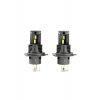 Πάνω και κάτω σετ 2 τμχ Φώτα πορείας LED H4 100W 6500K 22000 lumen NovSight A500-N62-H4