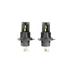 Πάνω και κάτω σετ 2 τμχ Φώτα πορείας LED H4 100W 6500K 22000 lumen NovSight A500-N62-H4