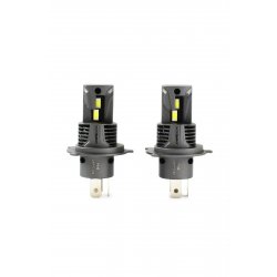 Πάνω και κάτω σετ 2 τμχ Φώτα πορείας LED H4 100W 6500K 22000 lumen NovSight A500-N62-H4