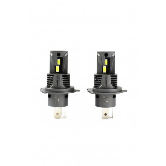 Πάνω και κάτω σετ 2 τμχ Φώτα πορείας LED H4 100W 6500K 22000 lumen NovSight A500-N62-H4