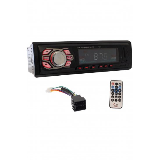 Σύστημα ήχου αυτοκινήτου USB/SD Bluetooth FM, Mp3 Remote Aux – CDX-7613