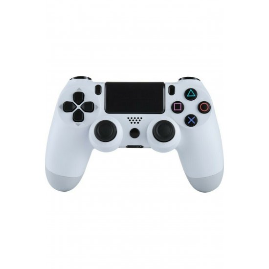 Doubleshock 4 Wireless Gamepad για PS 4 White Doubleshock 4 Wireless Gamepad για PS 4 White