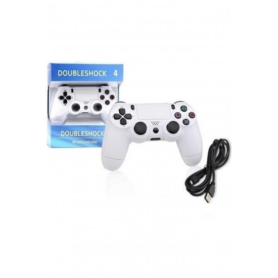 Doubleshock 4 Wireless Gamepad για PS 4 White Doubleshock 4 Wireless Gamepad για PS 4 White