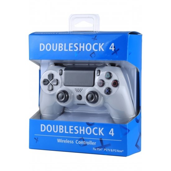 Doubleshock 4 Wireless Gamepad για PS 4 White Doubleshock 4 Wireless Gamepad για PS 4 White