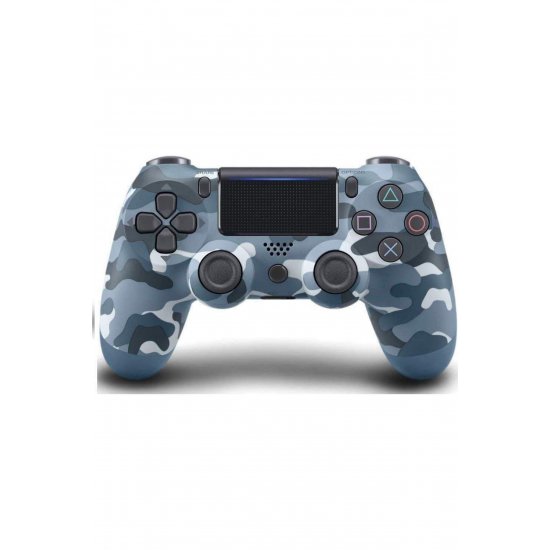 Doubleshock Wireless Gamepad για PS 4 Camouflage Blue