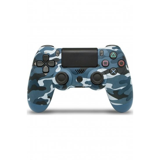Doubleshock Wireless Gamepad για PS 4 Camouflage Blue