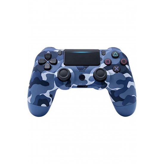 Doubleshock Wireless Gamepad για PS 4 Camouflage Blue