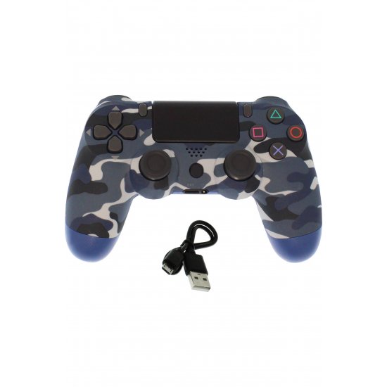Doubleshock Wireless Gamepad για PS 4 Camouflage Blue
