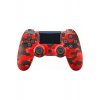 Χειριστήρια Doubleshock Wireless Gamepad για PS 4 Red Camouflage Χειριστήρια Doubleshock Wireless Gamepad για PS 4 Red Camouflage