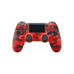 Χειριστήρια Doubleshock Wireless Gamepad για PS 4 Red Camouflage