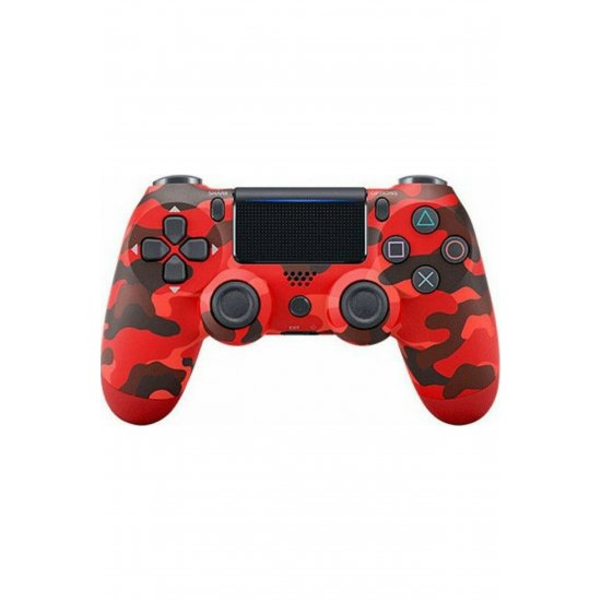 Χειριστήρια Doubleshock Wireless Gamepad για PS 4 Red Camouflage Χειριστήρια Doubleshock Wireless Gamepad για PS 4 Red Camouflage