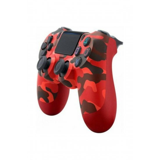 Χειριστήρια Doubleshock Wireless Gamepad για PS 4 Red Camouflage Χειριστήρια Doubleshock Wireless Gamepad για PS 4 Red Camouflage