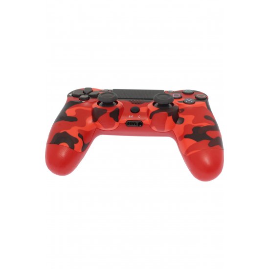 Χειριστήρια Doubleshock Wireless Gamepad για PS 4 Red Camouflage Χειριστήρια Doubleshock Wireless Gamepad για PS 4 Red Camouflage