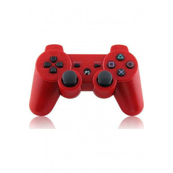 Χειριστήρια Doubleshock Wireless Gamepad για PS 3 Red