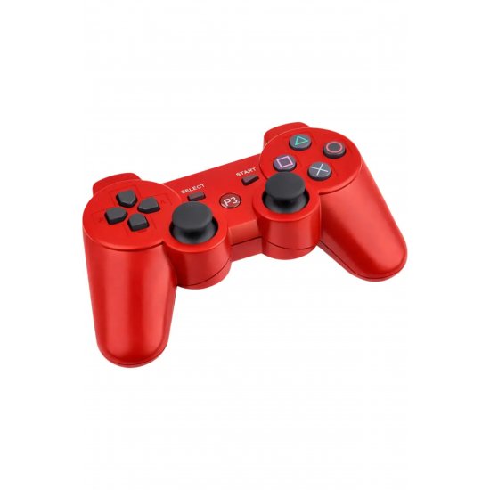 Χειριστήρια Doubleshock Wireless Gamepad για PS 3 Red