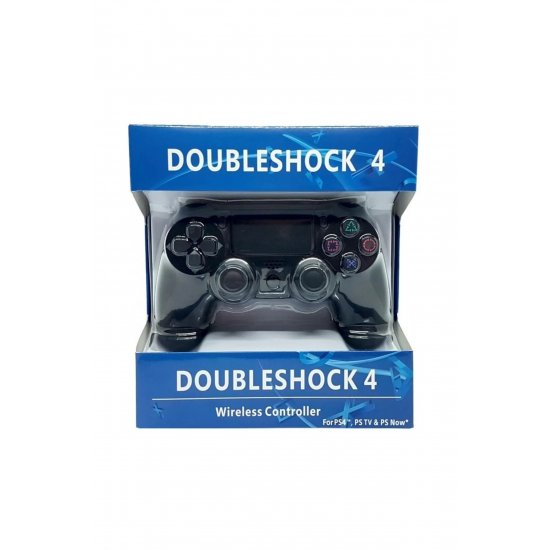 Χειριστήρια Ασύρματο Gamepad για PS 4 Μαύρο